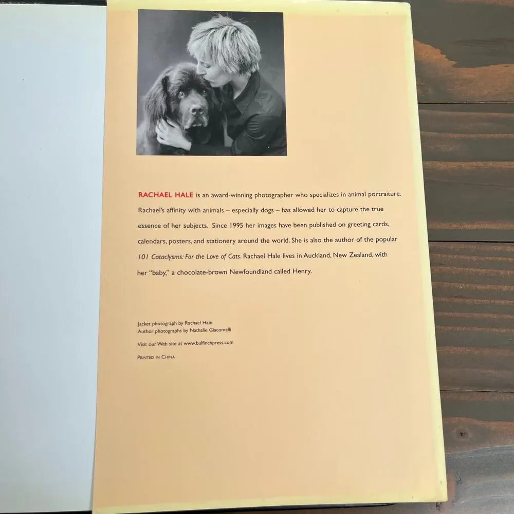 101 Salvations For The Love Of Dogs by Rachael Hale Hardcover Bulfinch Press